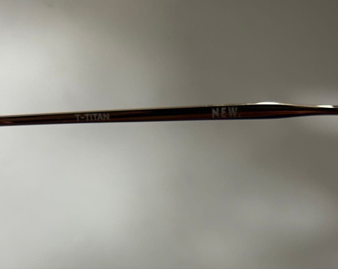 BEAMS NEW. maya サングラス ゴールド グリーンレンズ