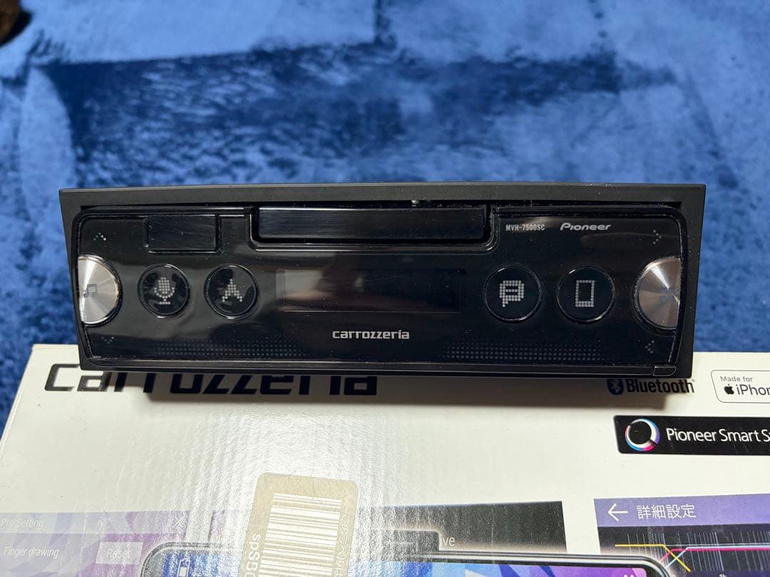 カロッツェリア パイオニアmvh-7500sc