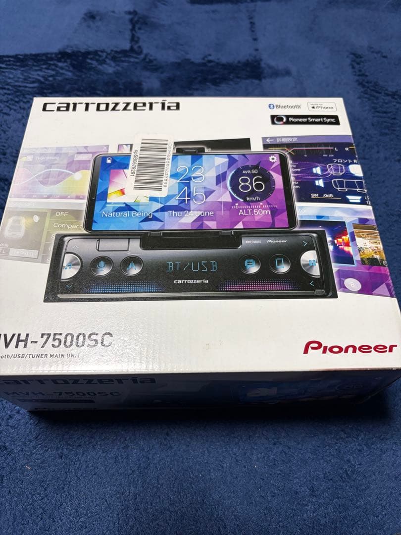 カロッツェリア パイオニアmvh-7500sc