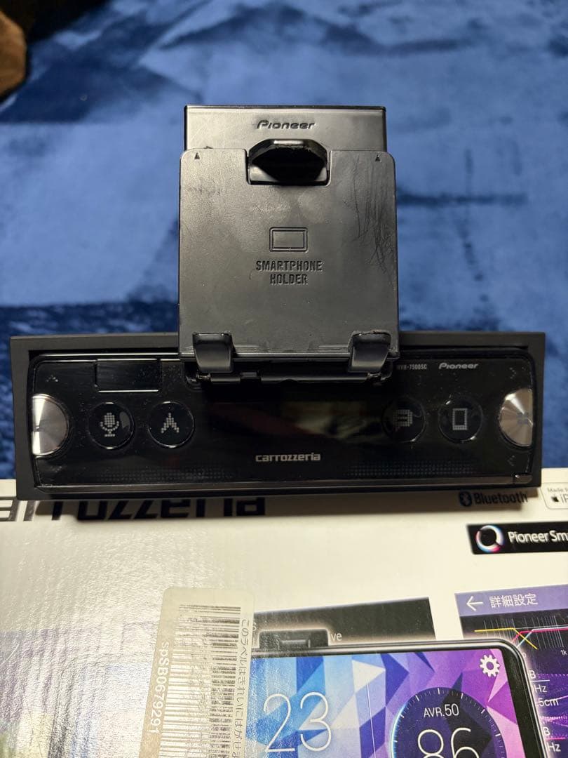 カロッツェリア パイオニアmvh-7500sc