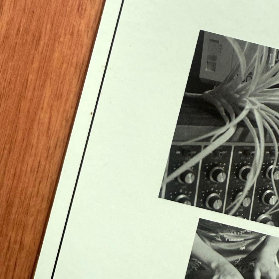 VIDEOTAPEMUSIC/世界各国の夜　アナログレコード（未再生）