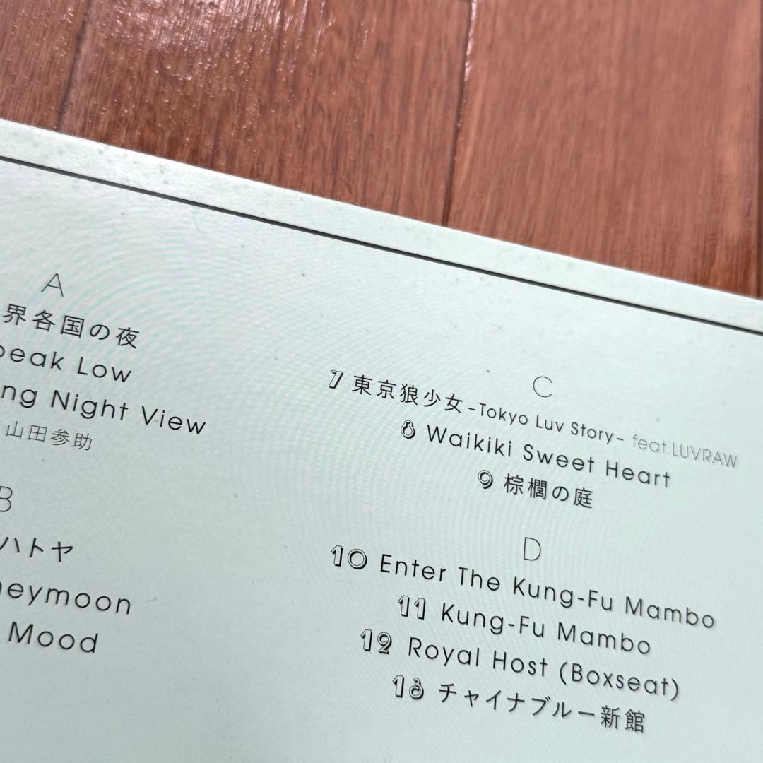 VIDEOTAPEMUSIC/世界各国の夜　アナログレコード（未再生）