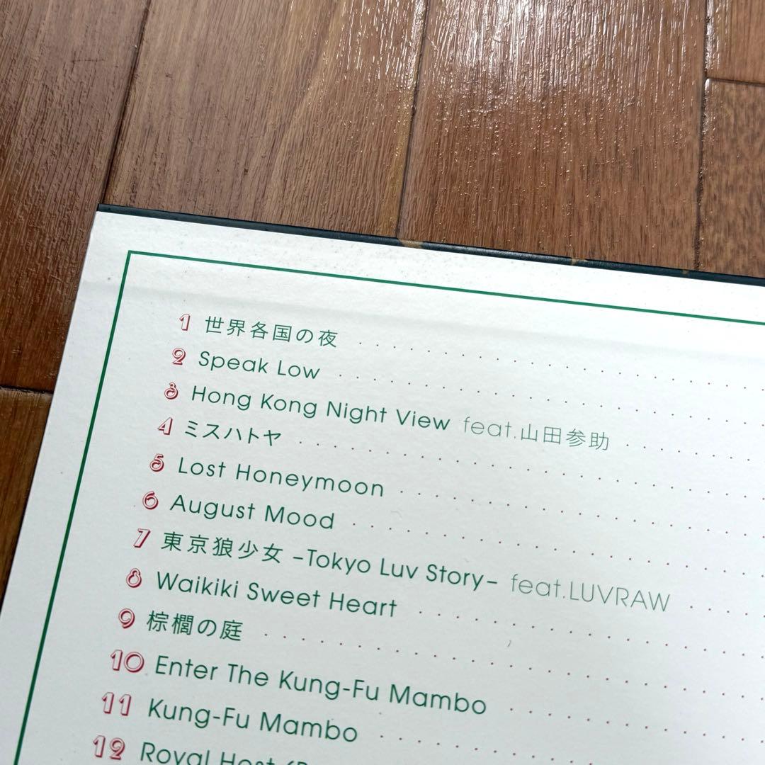 VIDEOTAPEMUSIC/世界各国の夜　アナログレコード（未再生）