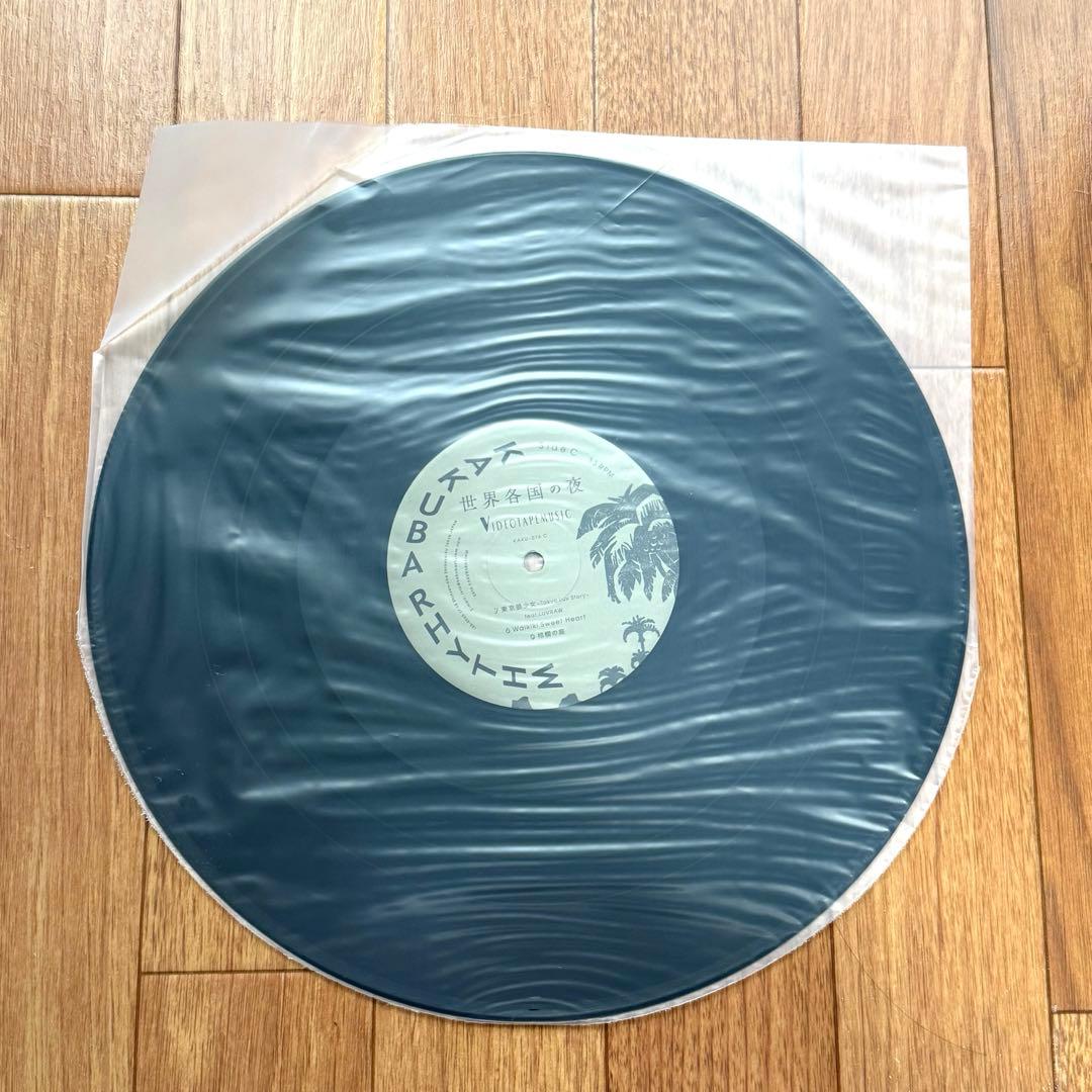 VIDEOTAPEMUSIC/世界各国の夜　アナログレコード（未再生）