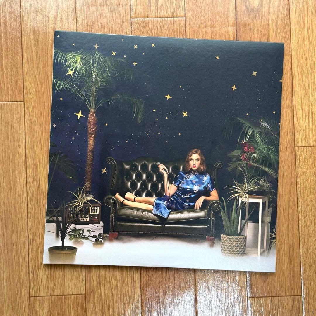 VIDEOTAPEMUSIC/世界各国の夜　アナログレコード（未再生）