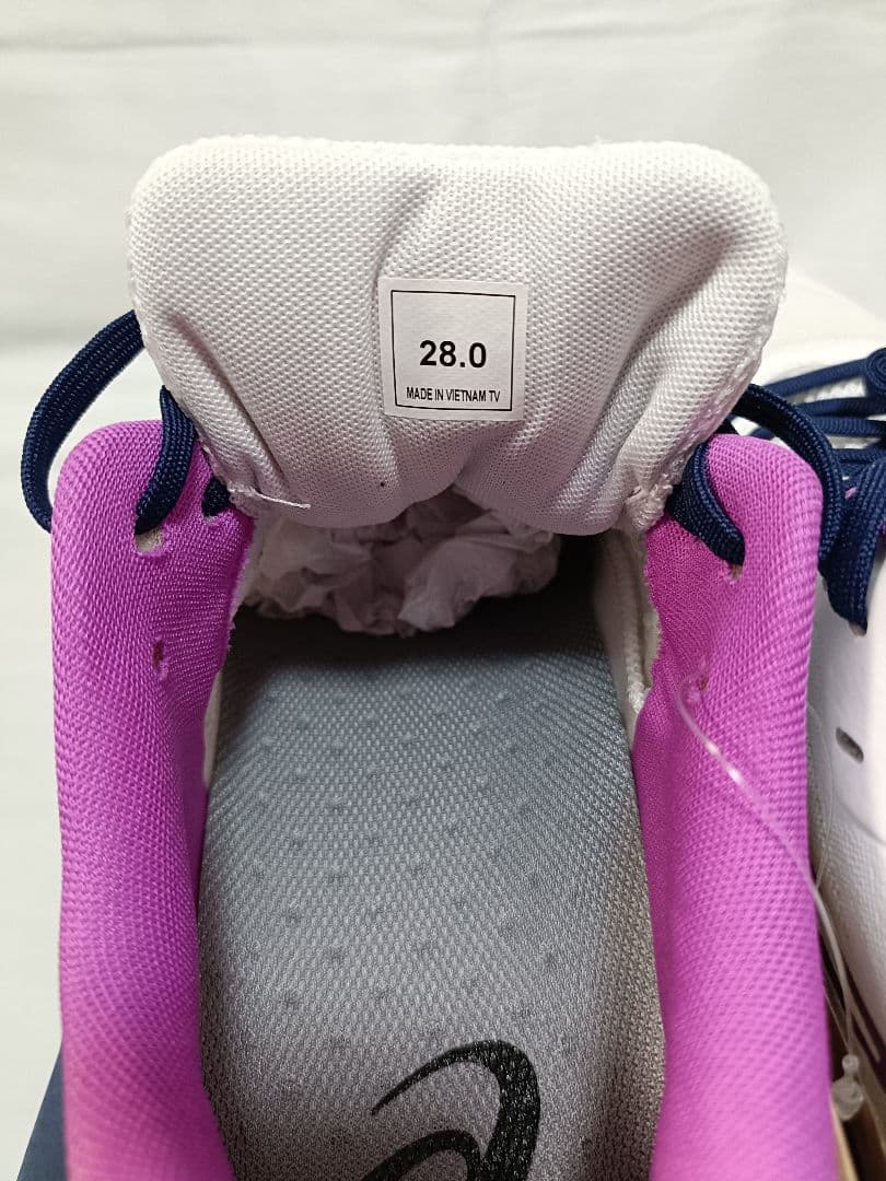 アシックス asics バレーボールシューズ　オーダー ローカット28.0cm