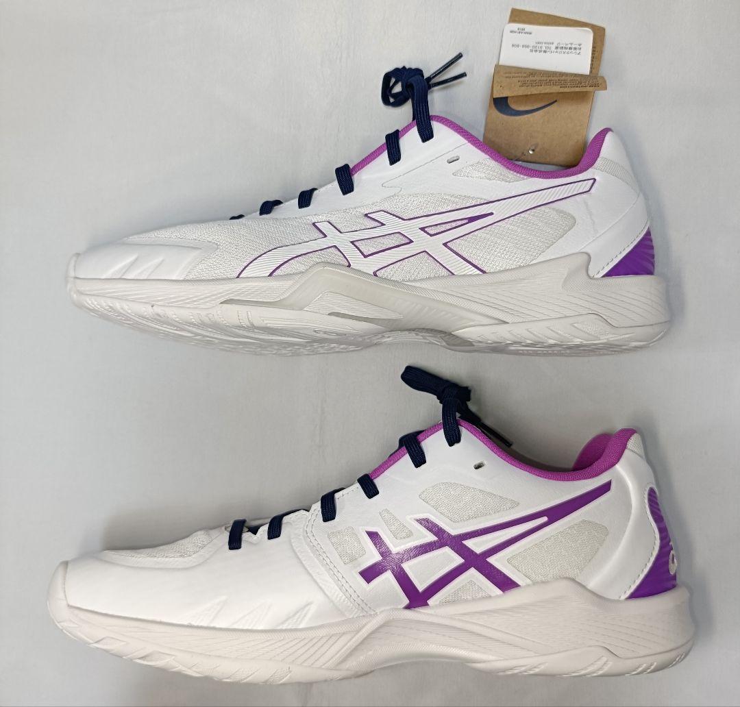 アシックス asics バレーボールシューズ　オーダー ローカット28.0cm