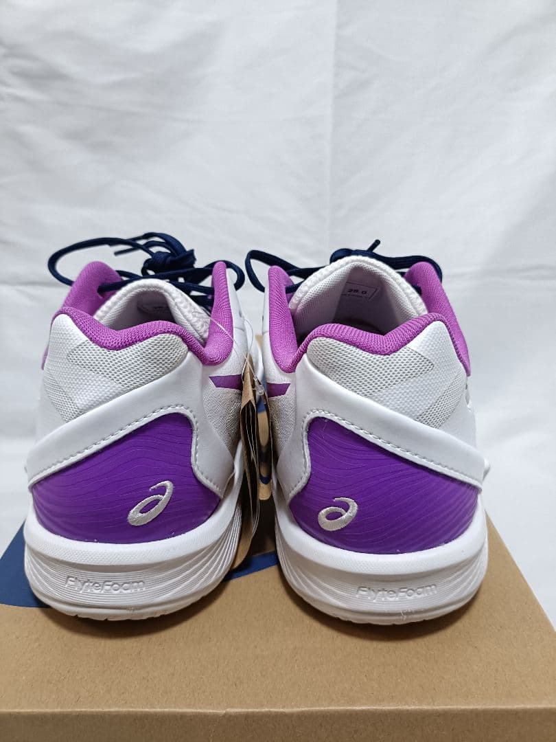 アシックス asics バレーボールシューズ　オーダー ローカット28.0cm