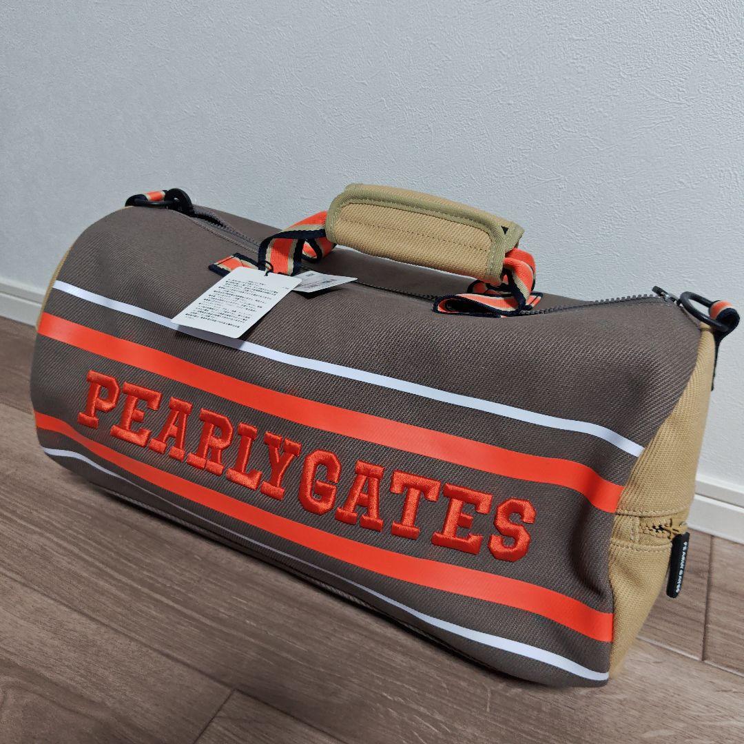 【新品・未使用品】PEARLY GATES ゴルフバッグ　ボストンバッグ
