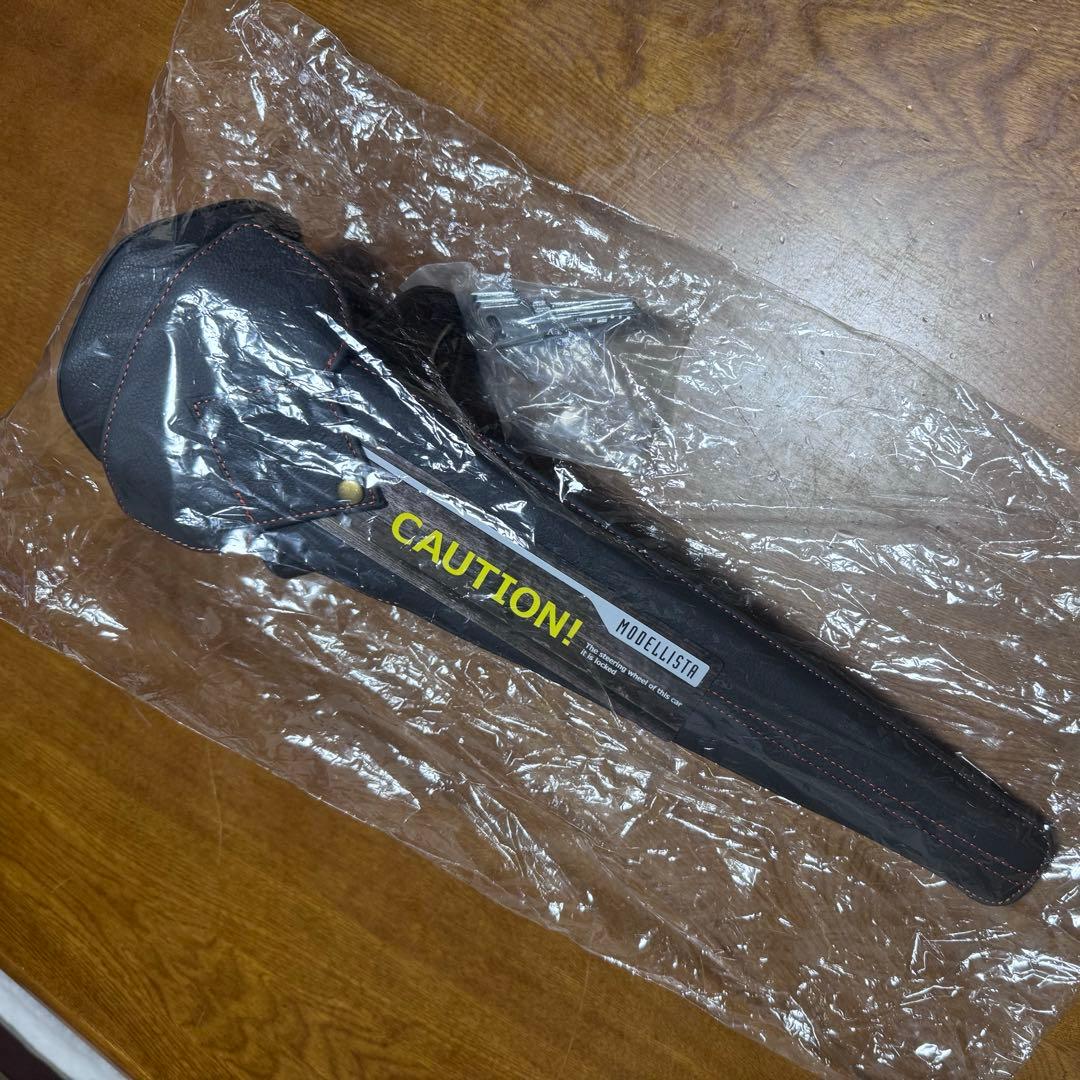 MODELLISTA トヨタ純正　ステアリングロック