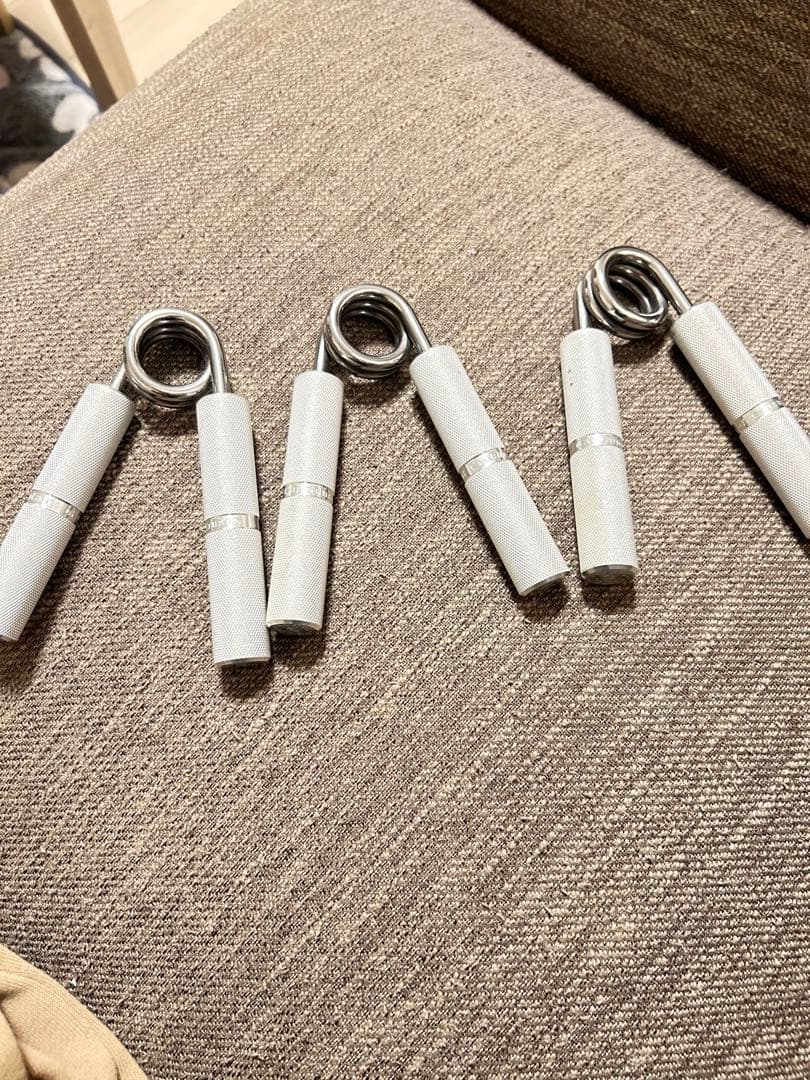 CoC グリッパー 0.5 1.0 1.5 3本セット 握力