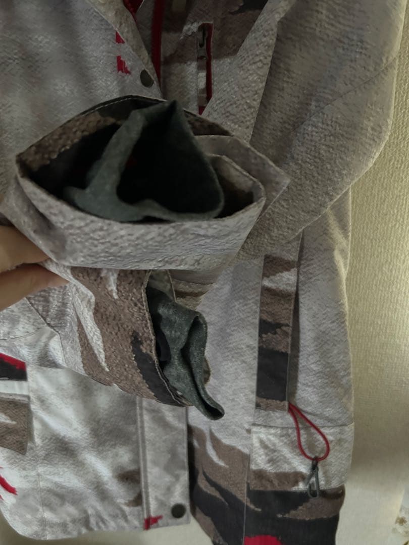 ロキシー　スノーボードウェアMホワイト系