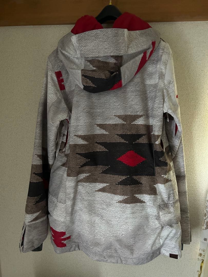 ロキシー　スノーボードウェアMホワイト系