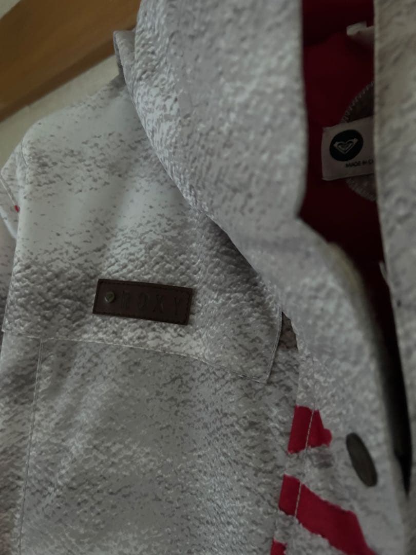 ロキシー　スノーボードウェアMホワイト系