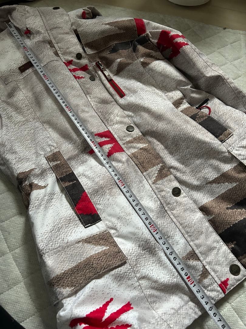 ロキシー　スノーボードウェアMホワイト系