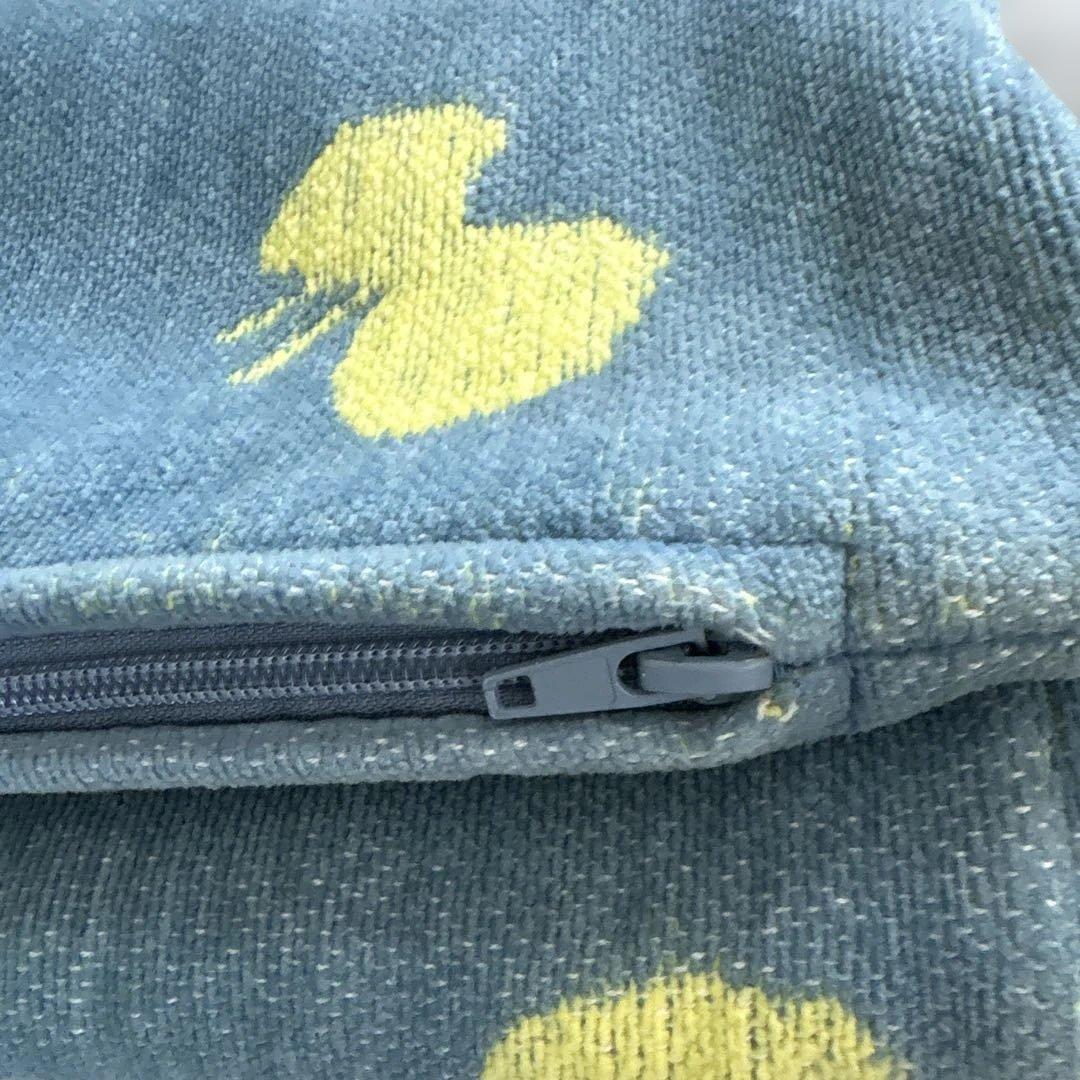 ミナペルホネン　クリッパン　CHOUCHO シュニールコットンクッションカバー