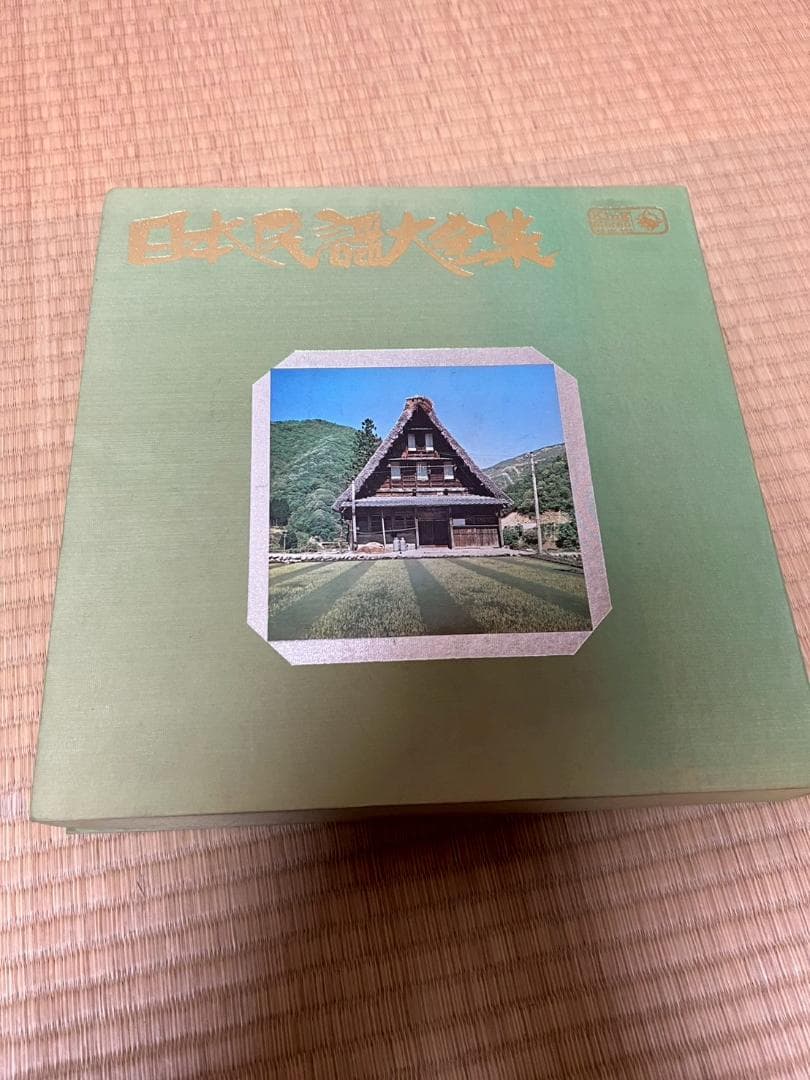 希少品　レア 　 LP レコード 8枚　セット　日本民謡大全集　King