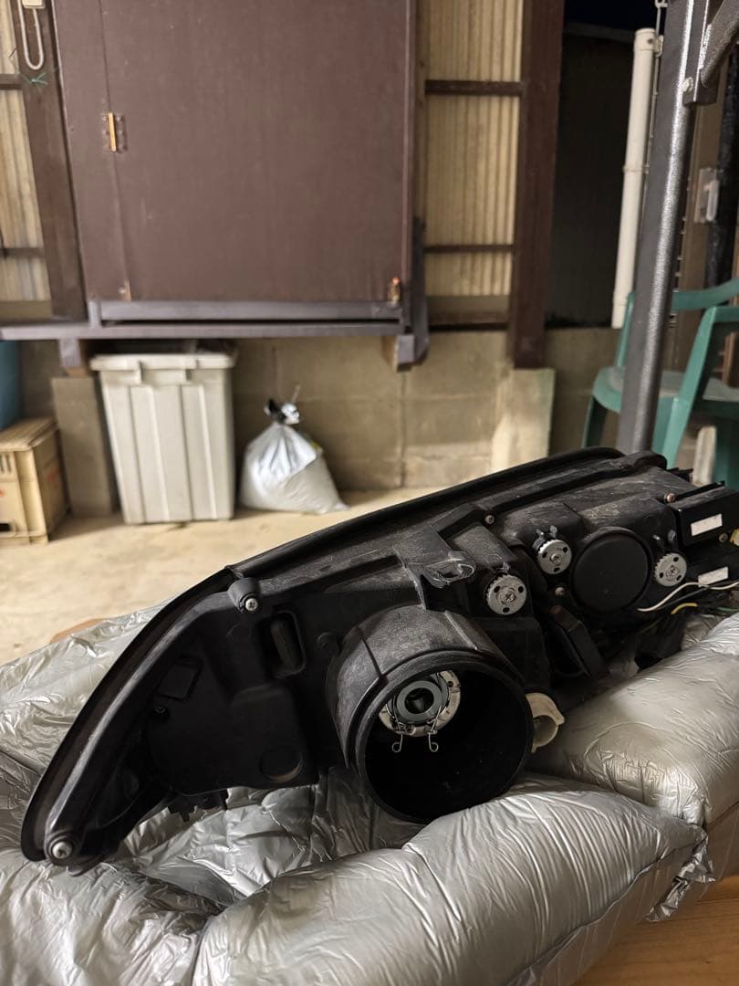 s15シルビア　車外ヘッドライト