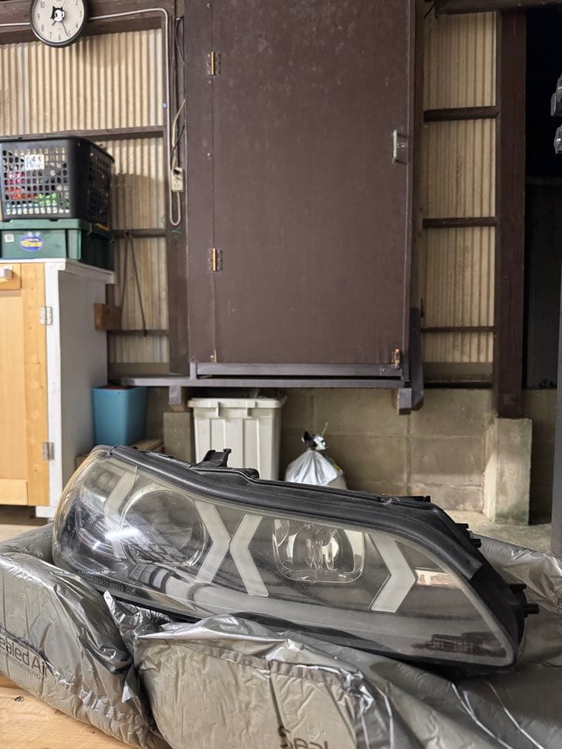 s15シルビア　車外ヘッドライト