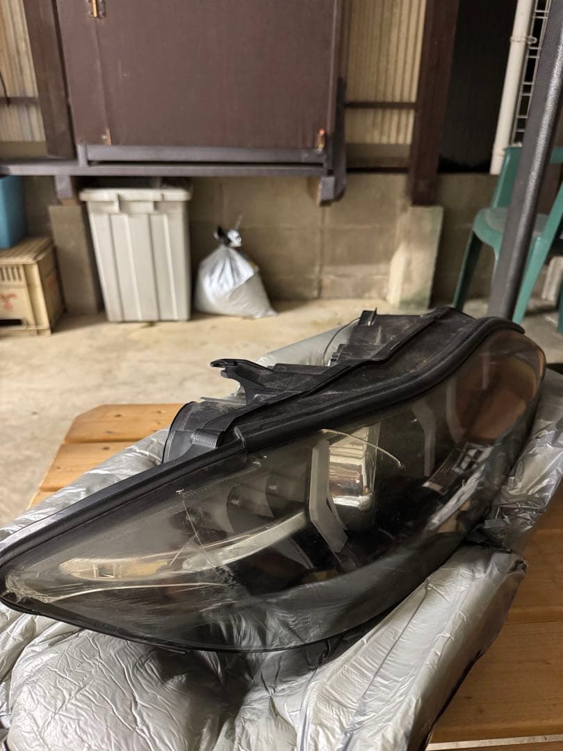 s15シルビア　車外ヘッドライト