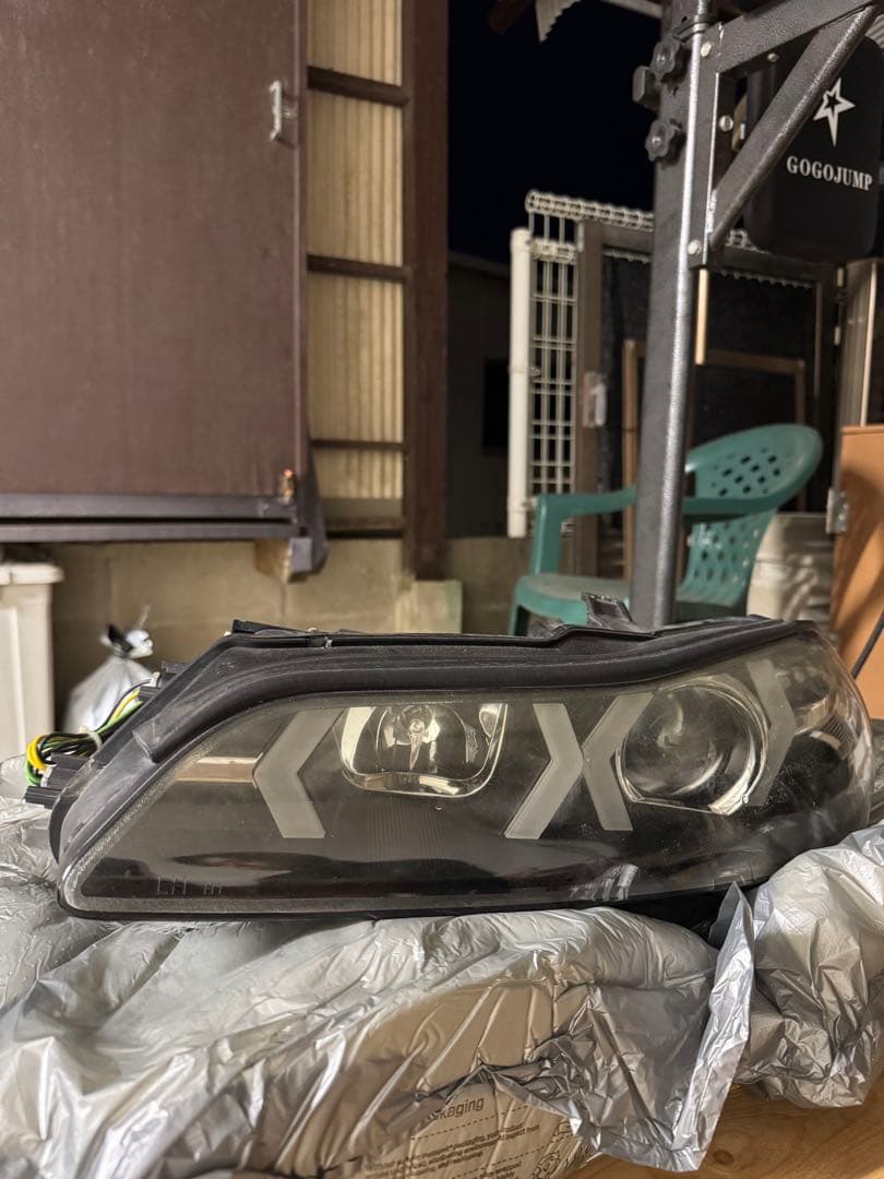 s15シルビア　車外ヘッドライト