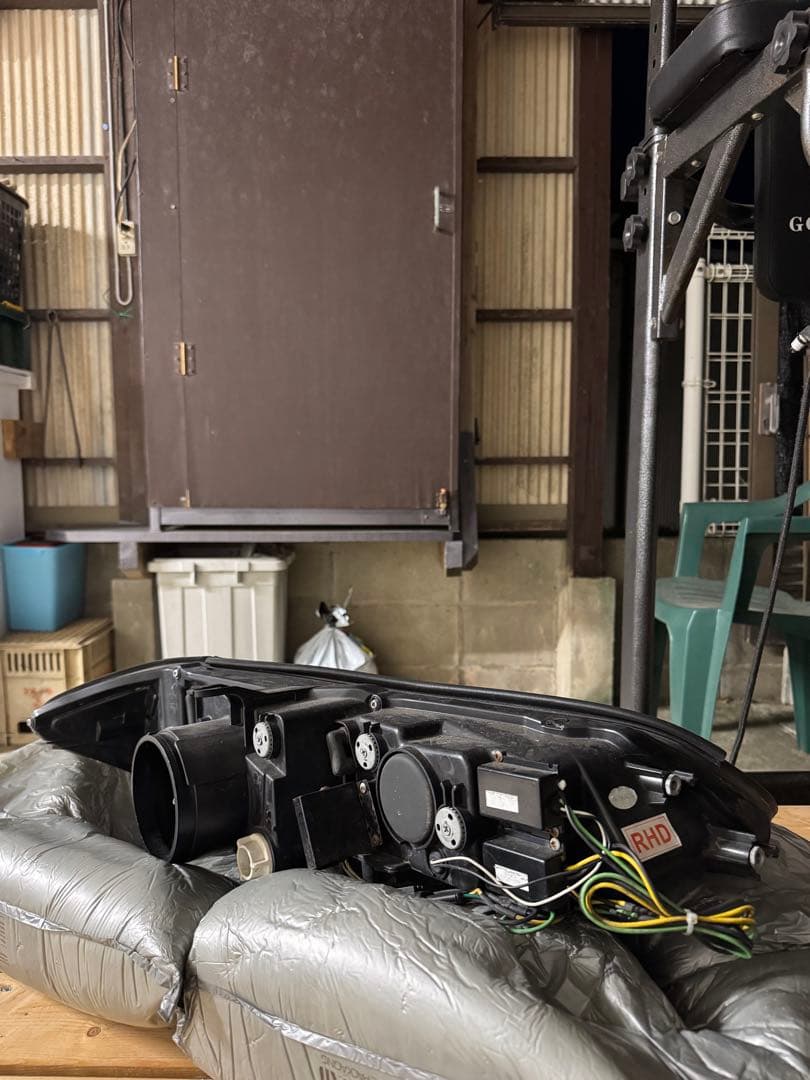 s15シルビア　車外ヘッドライト