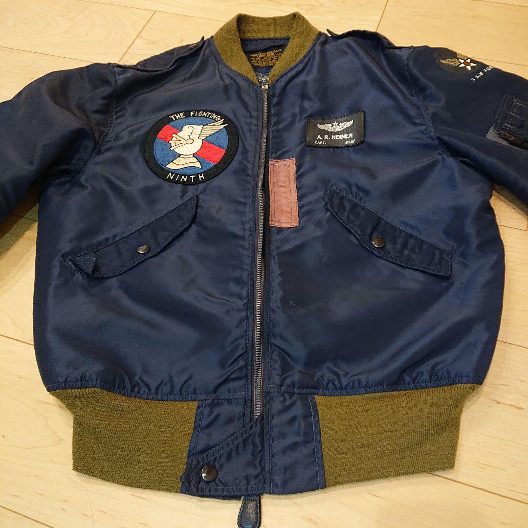 窓、拭きました。様 L-2B フライトジャケット MA-1 ALPHA