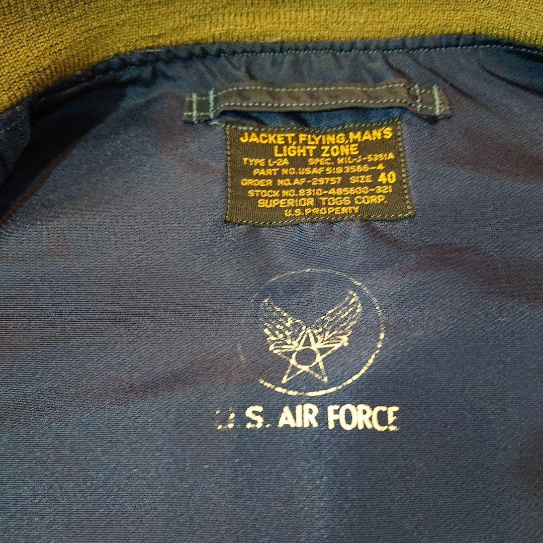 窓、拭きました。様 L-2B フライトジャケット MA-1 ALPHA