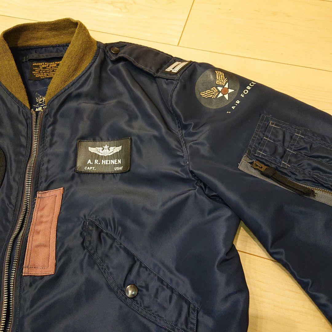 窓、拭きました。様 L-2B フライトジャケット MA-1 ALPHA