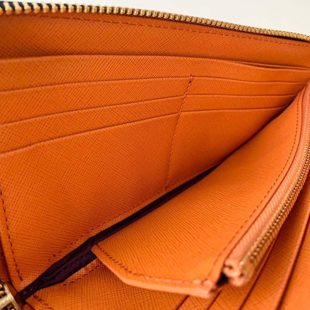 【A.D.M.J.】ADMJ L字ファスナー　ウォレット　スワロフスキー　新品