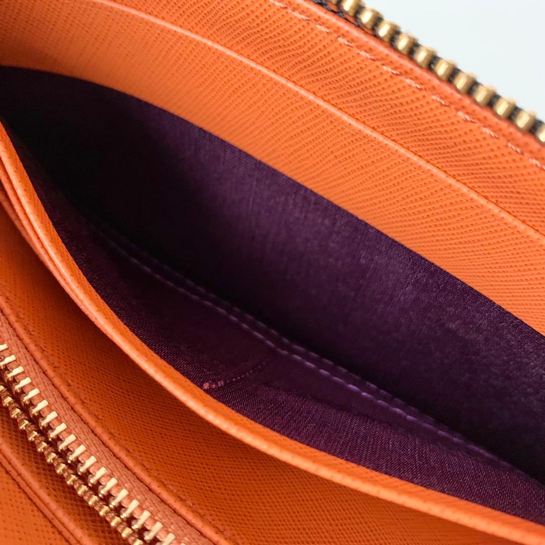 【A.D.M.J.】ADMJ L字ファスナー　ウォレット　スワロフスキー　新品