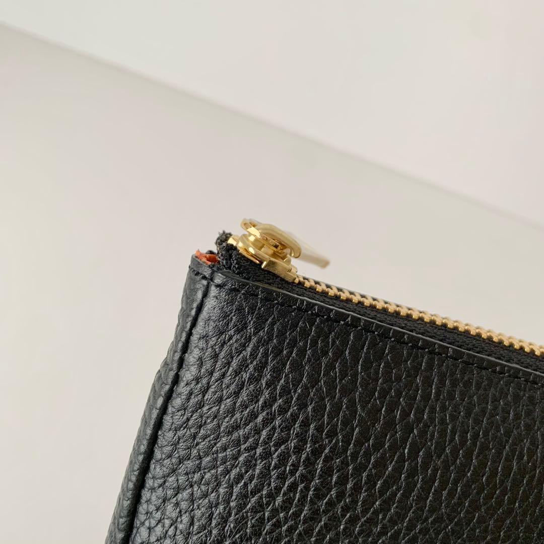 【A.D.M.J.】ADMJ L字ファスナー　ウォレット　スワロフスキー　新品