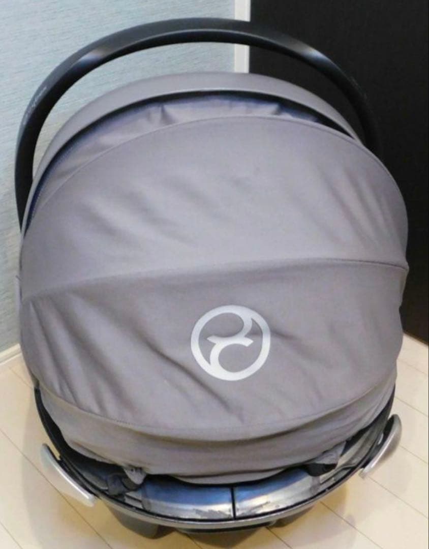 早い者勝ち値下CYBEX aton Q + BACE Q-FIXシートアダプタ