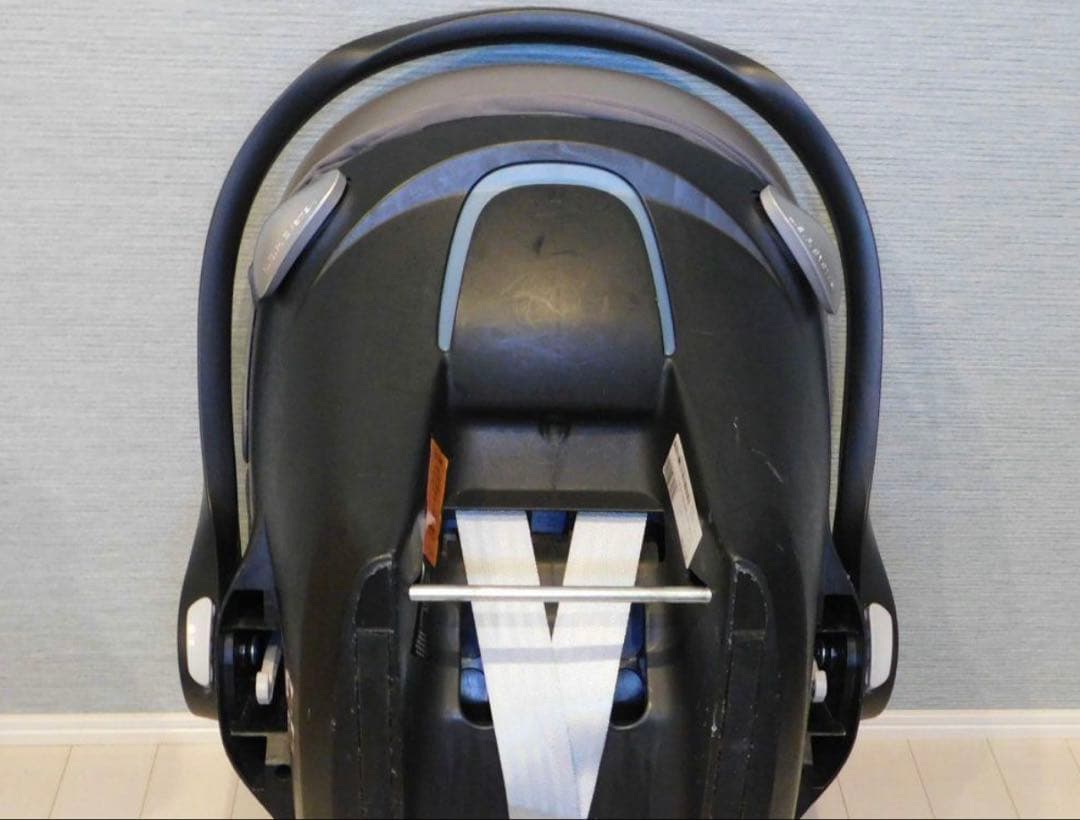 早い者勝ち値下CYBEX aton Q + BACE Q-FIXシートアダプタ