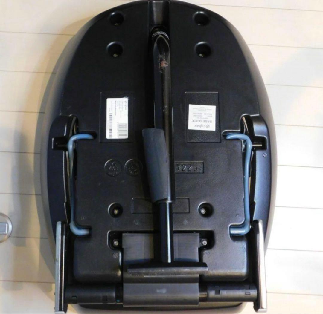 早い者勝ち値下CYBEX aton Q + BACE Q-FIXシートアダプタ