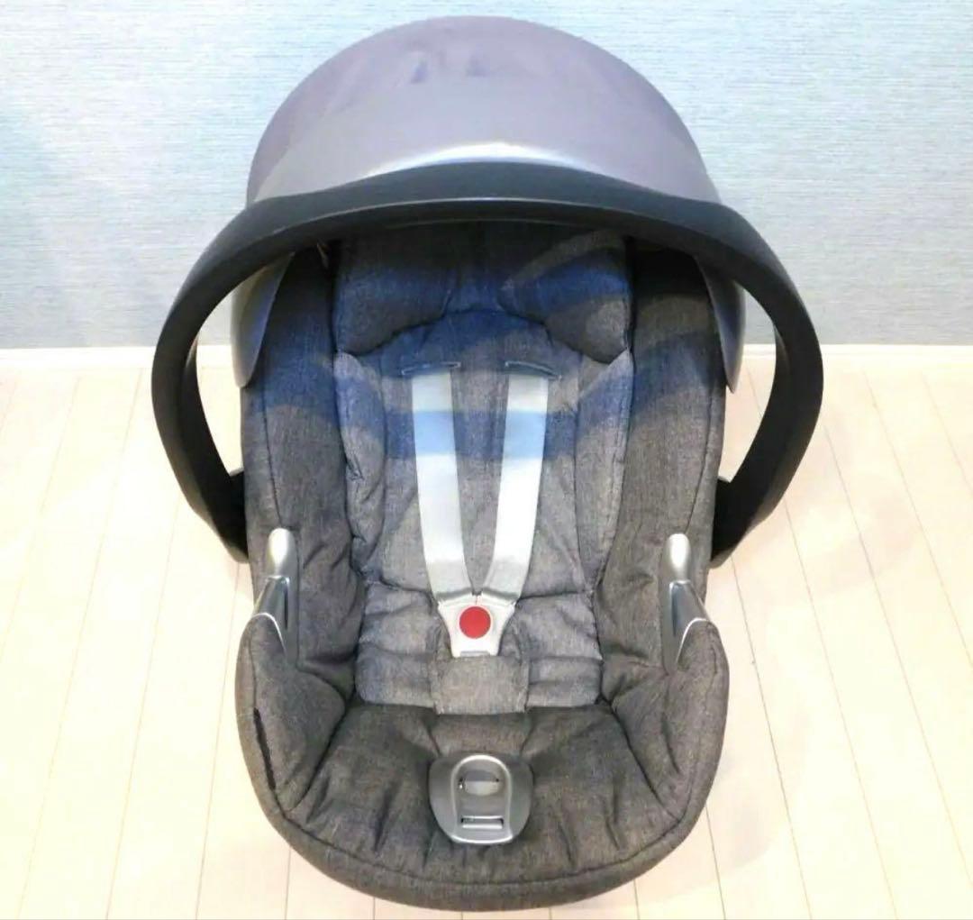 早い者勝ち値下CYBEX aton Q + BACE Q-FIXシートアダプタ