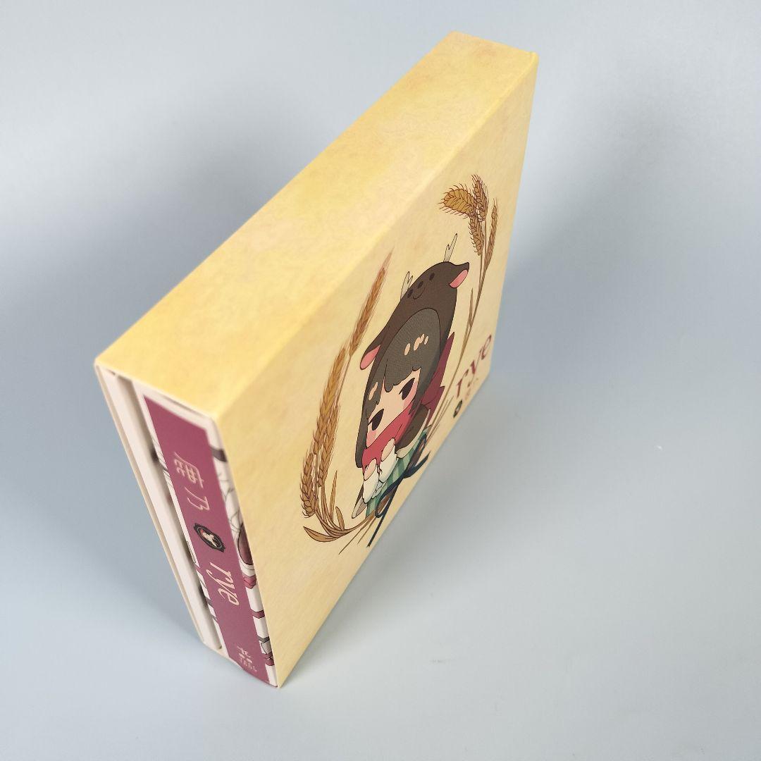 鹿乃 　rye　アニメイト限定盤　2CD+特典DVD+アクリルスタンド