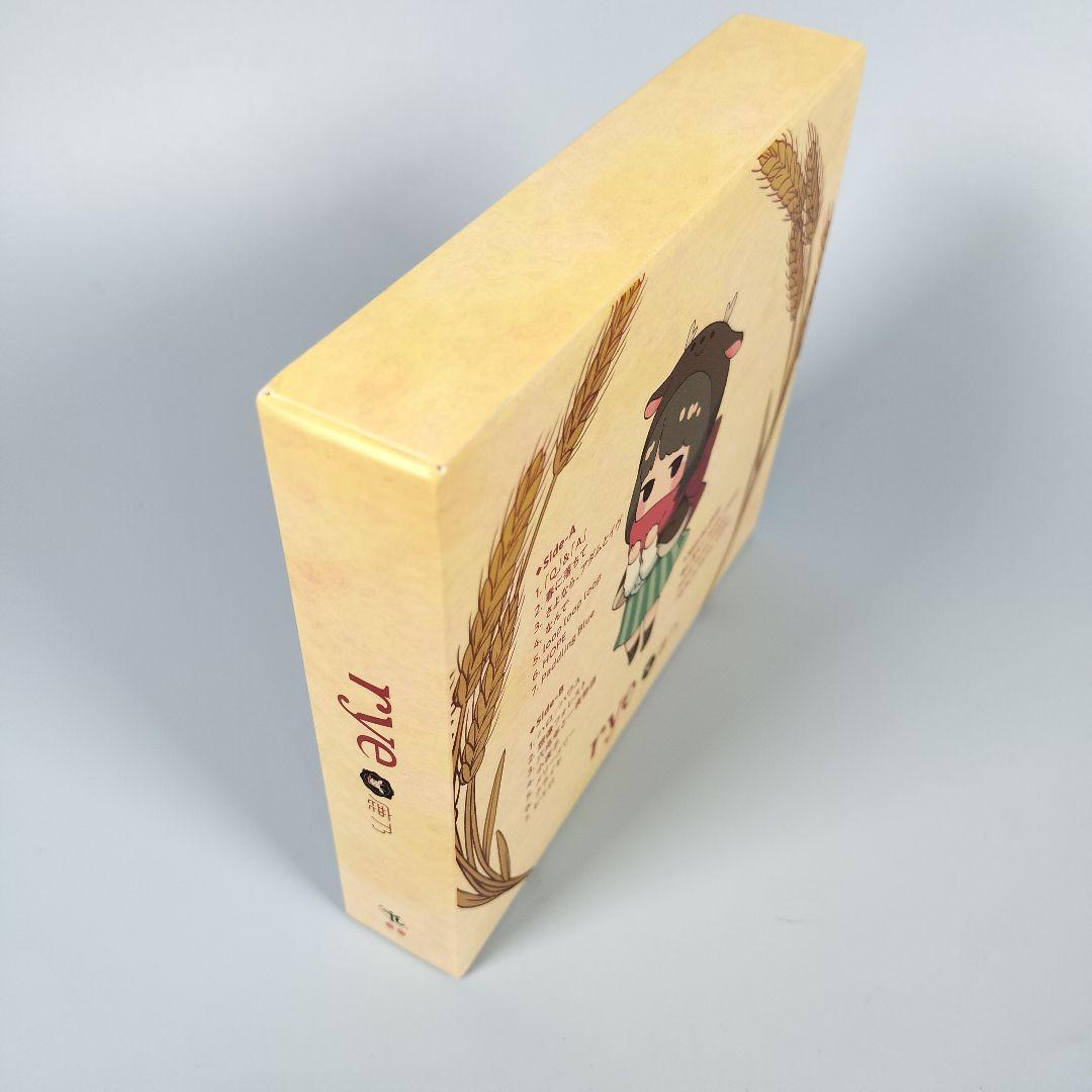 鹿乃 　rye　アニメイト限定盤　2CD+特典DVD+アクリルスタンド