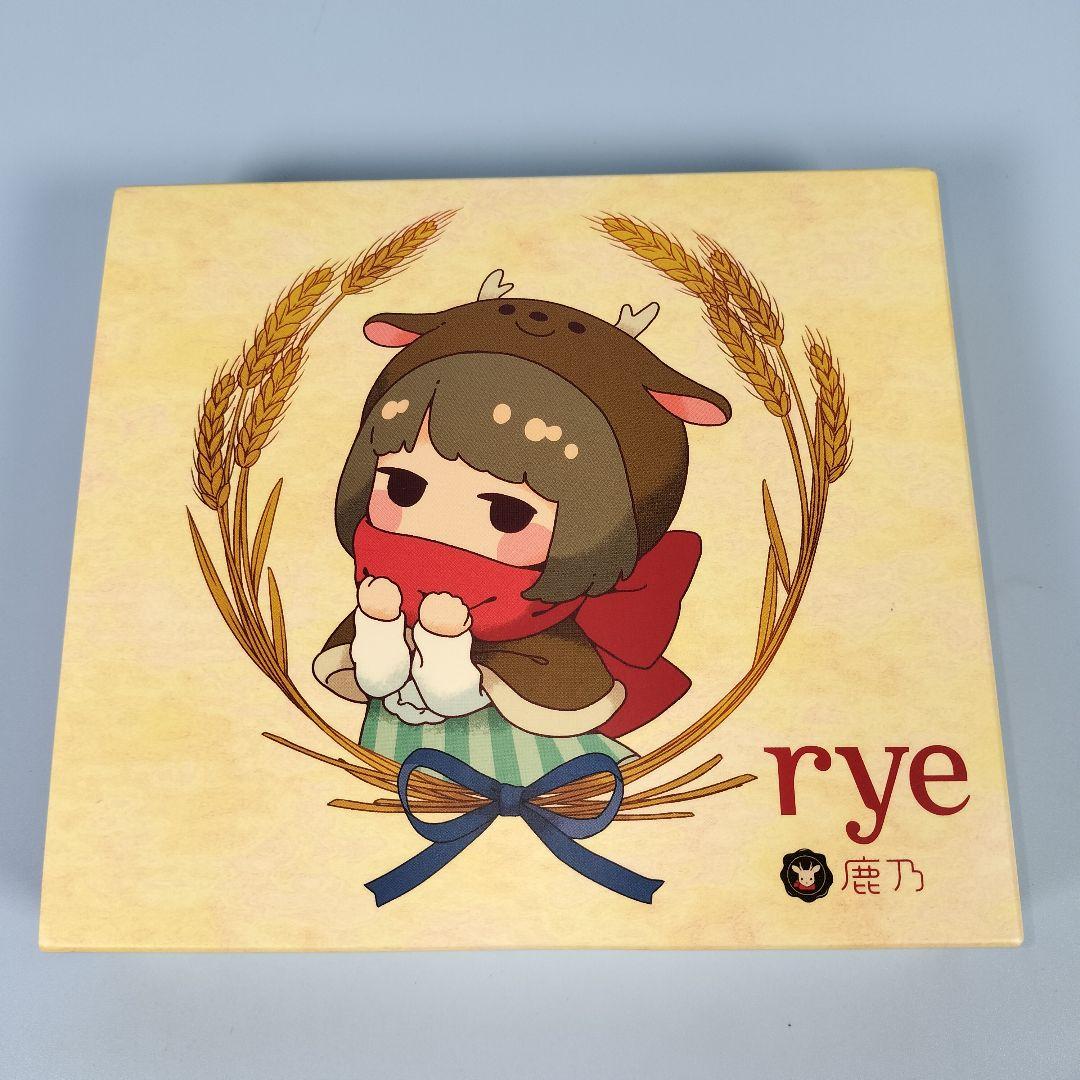 鹿乃 　rye　アニメイト限定盤　2CD+特典DVD+アクリルスタンド