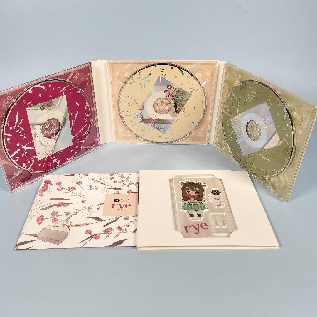 鹿乃 　rye　アニメイト限定盤　2CD+特典DVD+アクリルスタンド