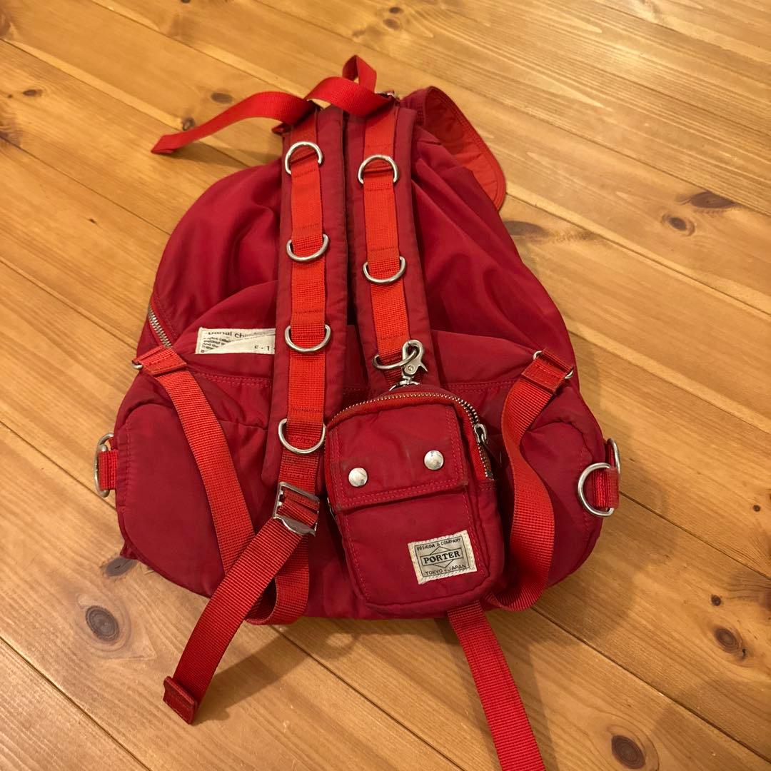 ポーター PORTER バナルシックビザール banal リュック