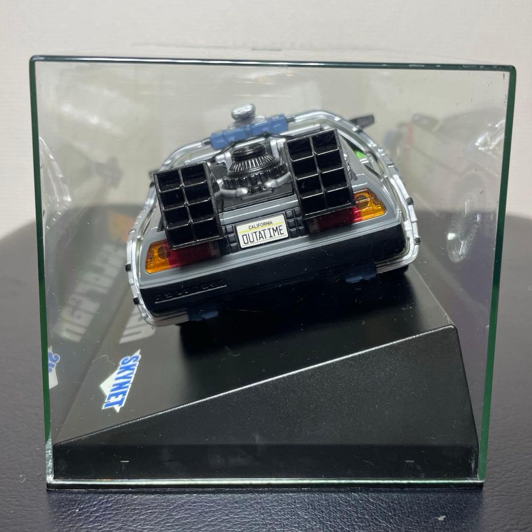 激レア 超希少 デロリアン ミニッツ オートスケールコレクション