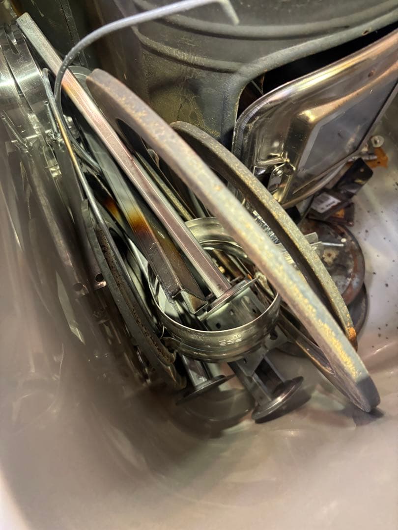 ホンマ製作所 ステンレス 時計型薪ストーブ本体と煙突セット