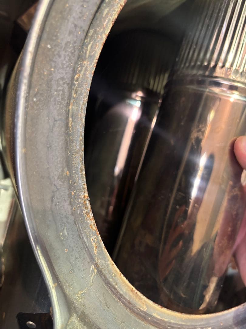 ホンマ製作所 ステンレス 時計型薪ストーブ本体と煙突セット