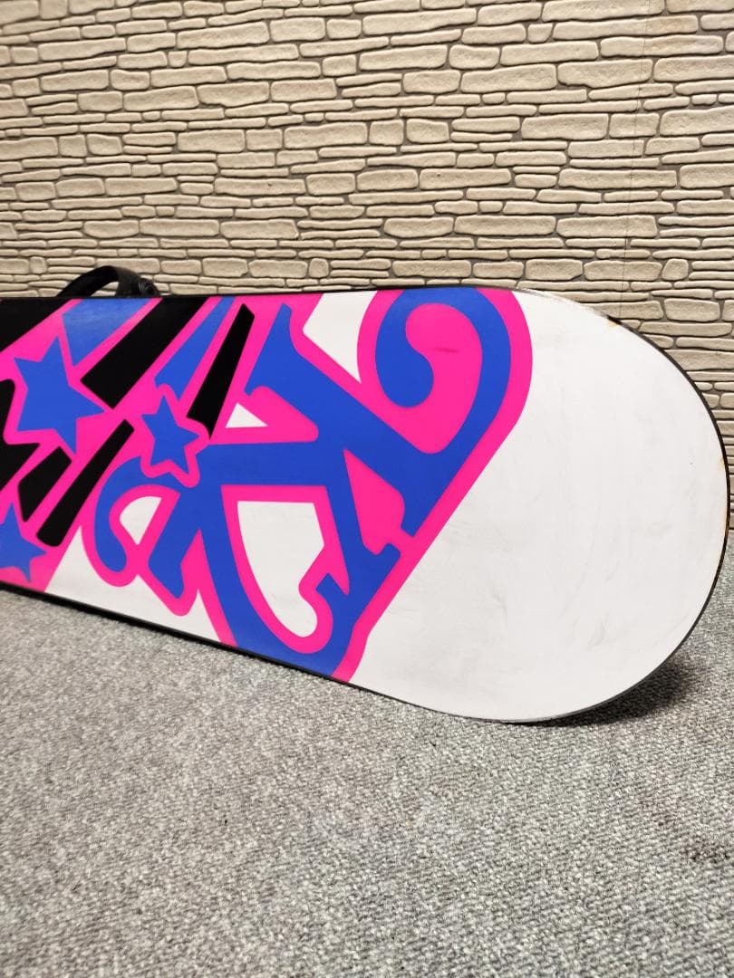 K2 Skyta 143cm × K2 ビンディング レディース