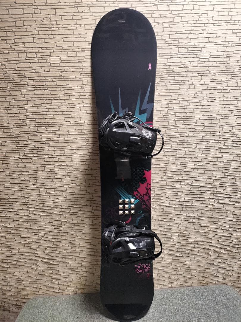 K2 Skyta 143cm × K2 ビンディング レディース