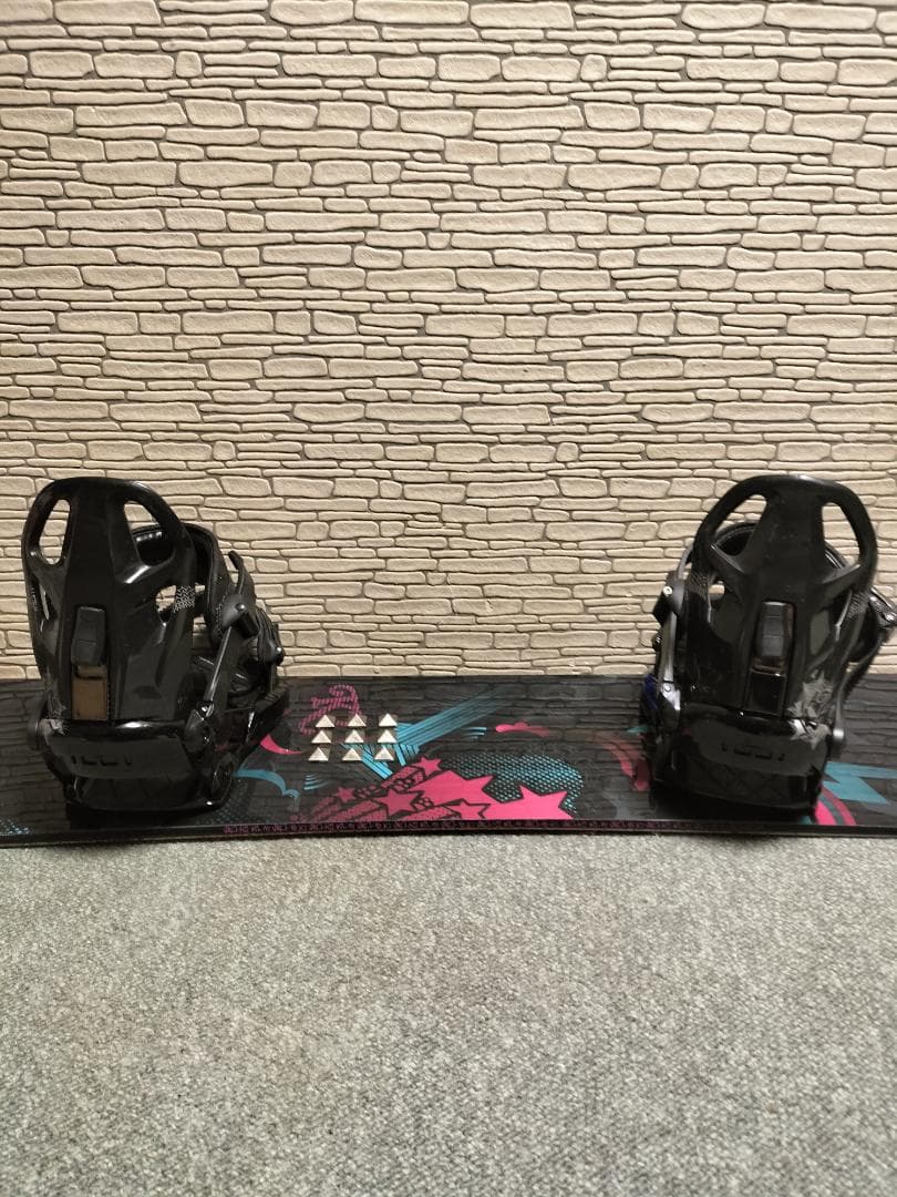 K2 Skyta 143cm × K2 ビンディング レディース