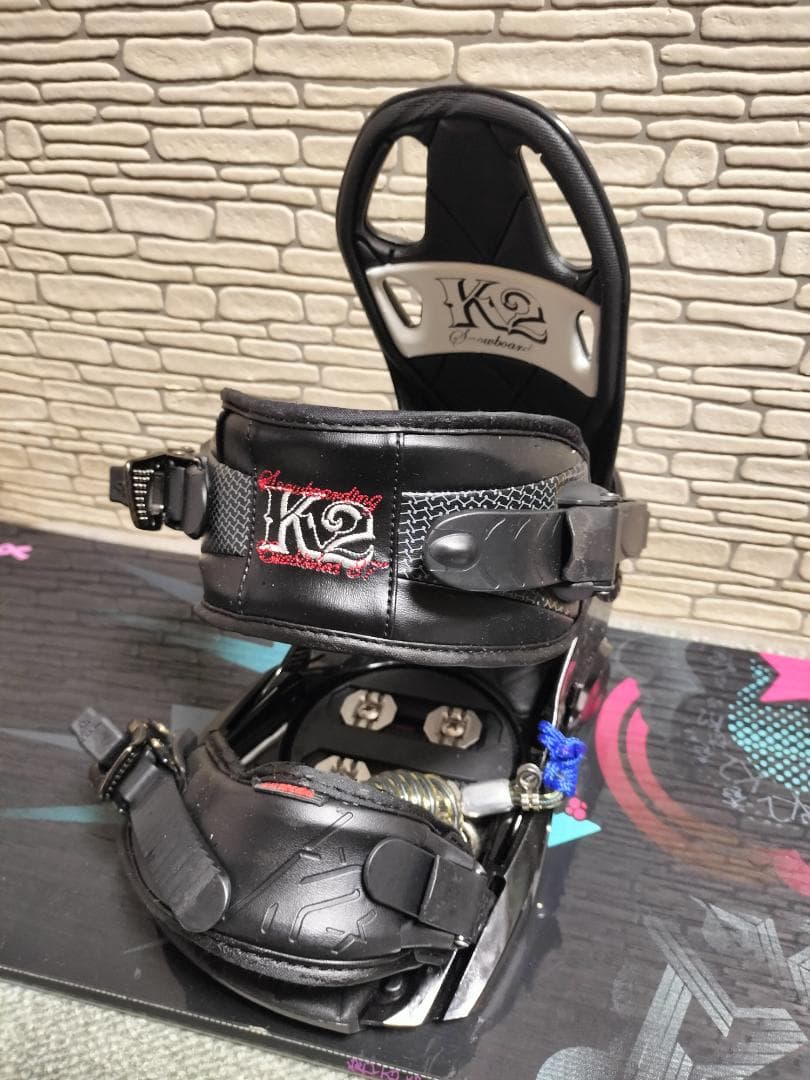 K2 Skyta 143cm × K2 ビンディング レディース