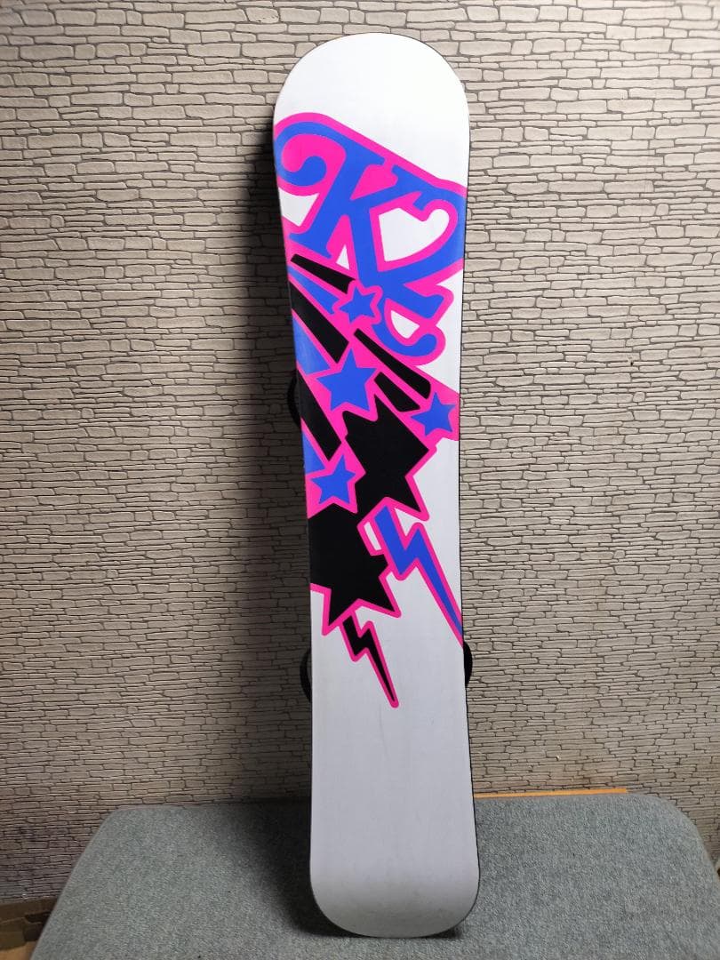 K2 Skyta 143cm × K2 ビンディング レディース