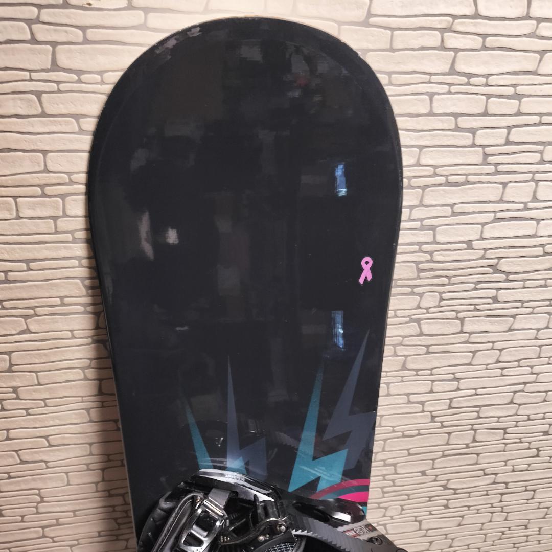 K2 Skyta 143cm × K2 ビンディング レディース